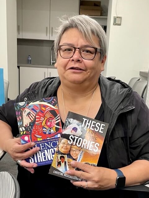 Author Spotlight for May: Christine Miskonoodinkwe Smith