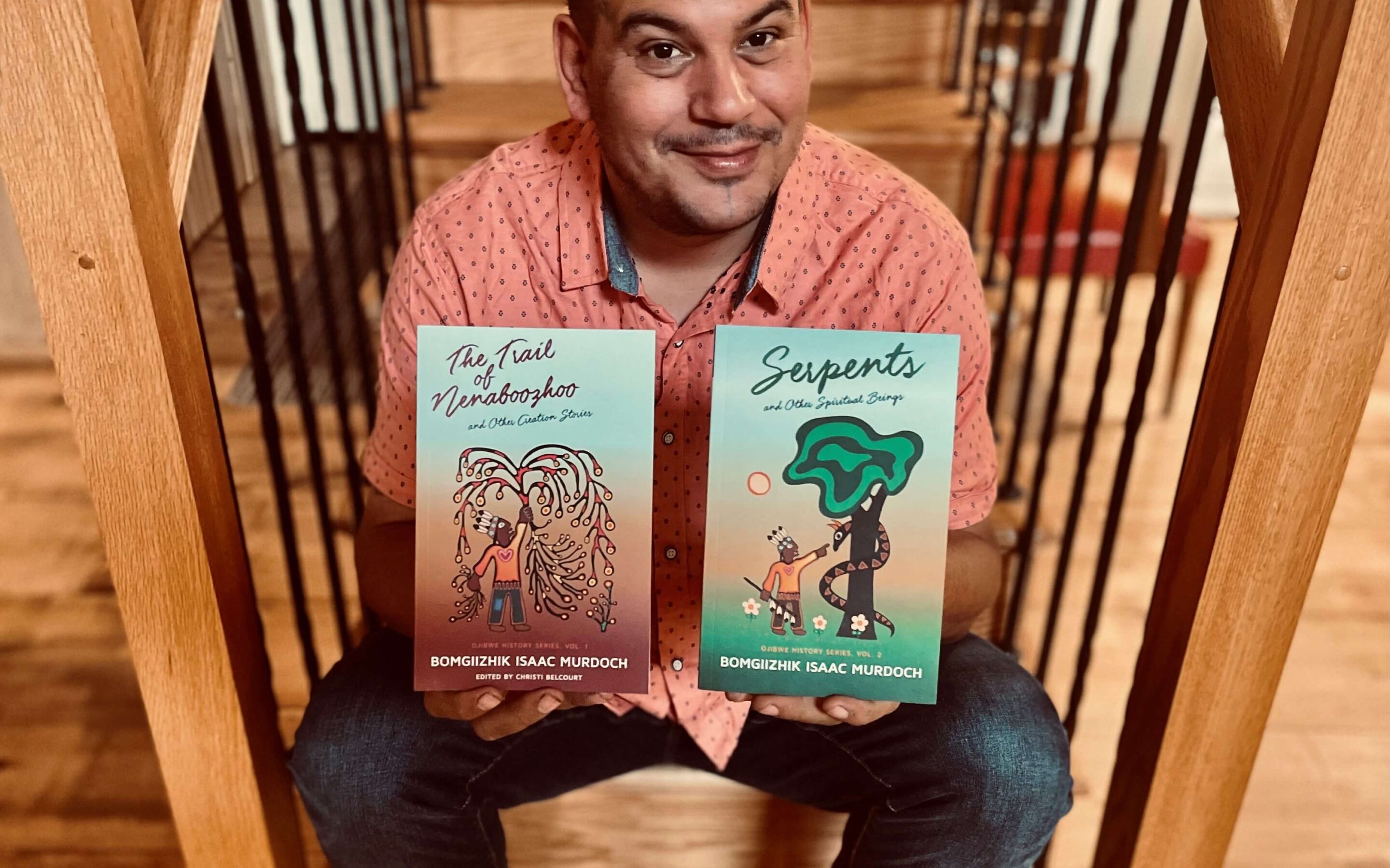 Author Spotlight for June: Bomgiizhik Isaac Murdoch