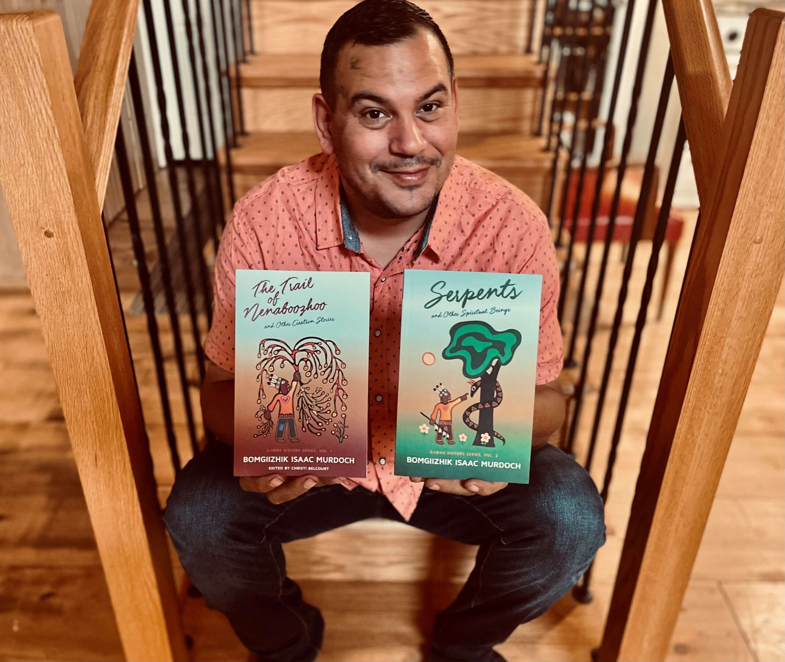 Author Spotlight for June: Bomgiizhik Isaac Murdoch