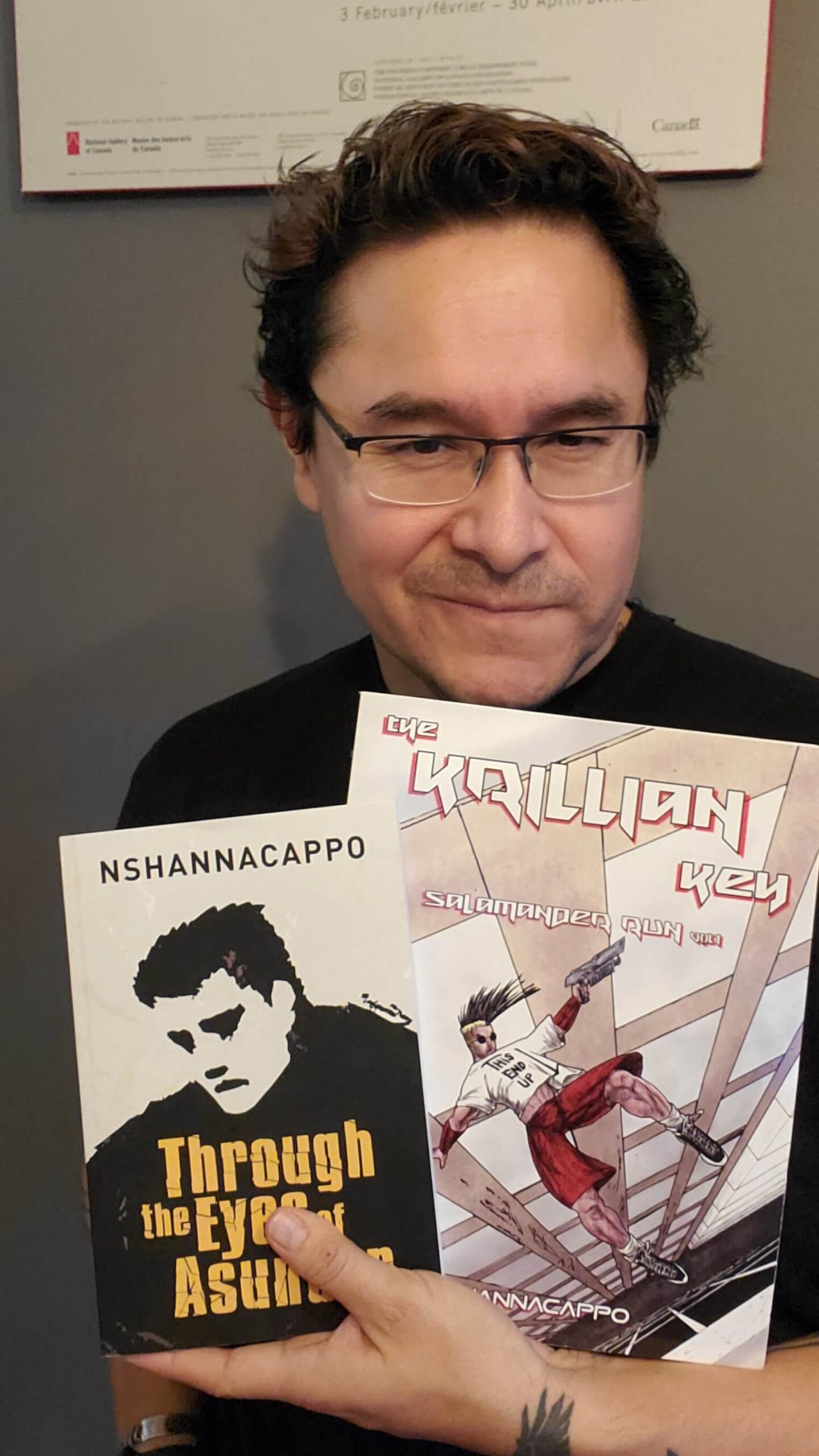 Author Spotlight for August: NShannacappo.