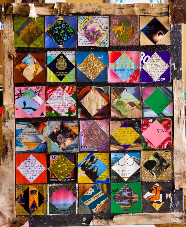 Quilt-collage - Kegedonce Press