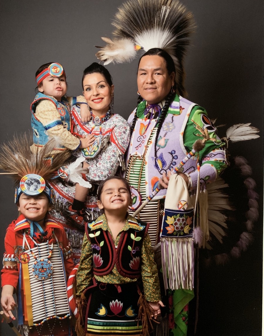 Keeshig Spade and Family